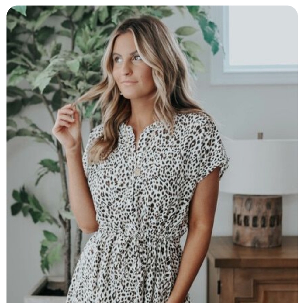 Magnolia Boutique Leopard Dress